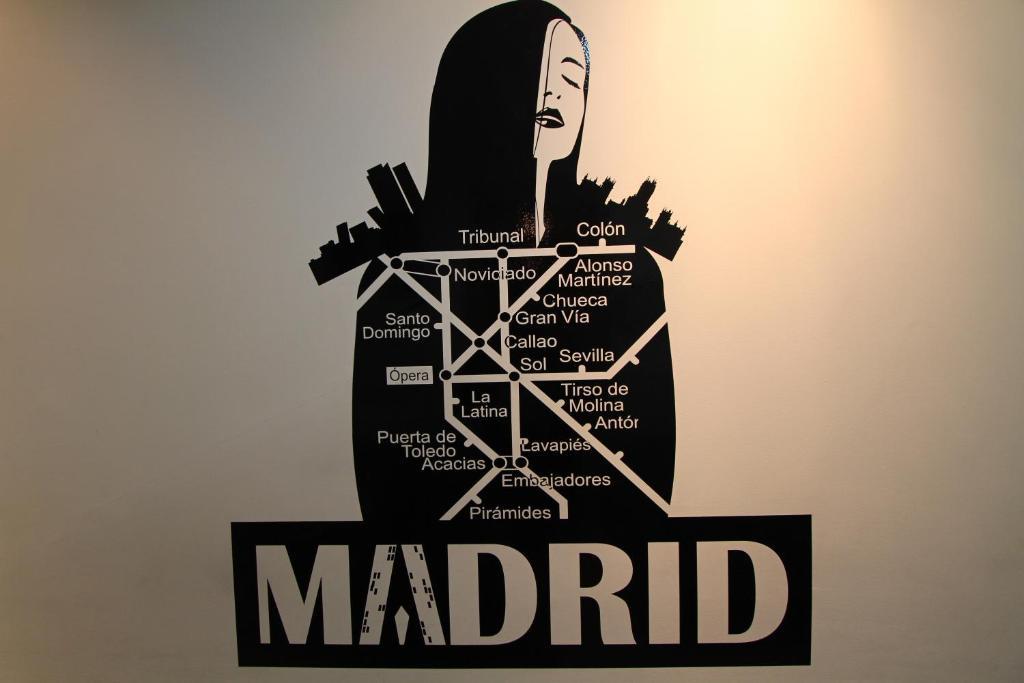 Hostal Alaska Madrid Ruang foto
